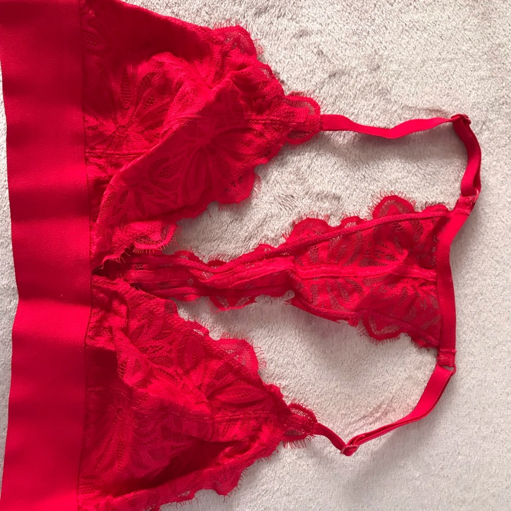 PINK- Victoria’s Secret halter bralette
